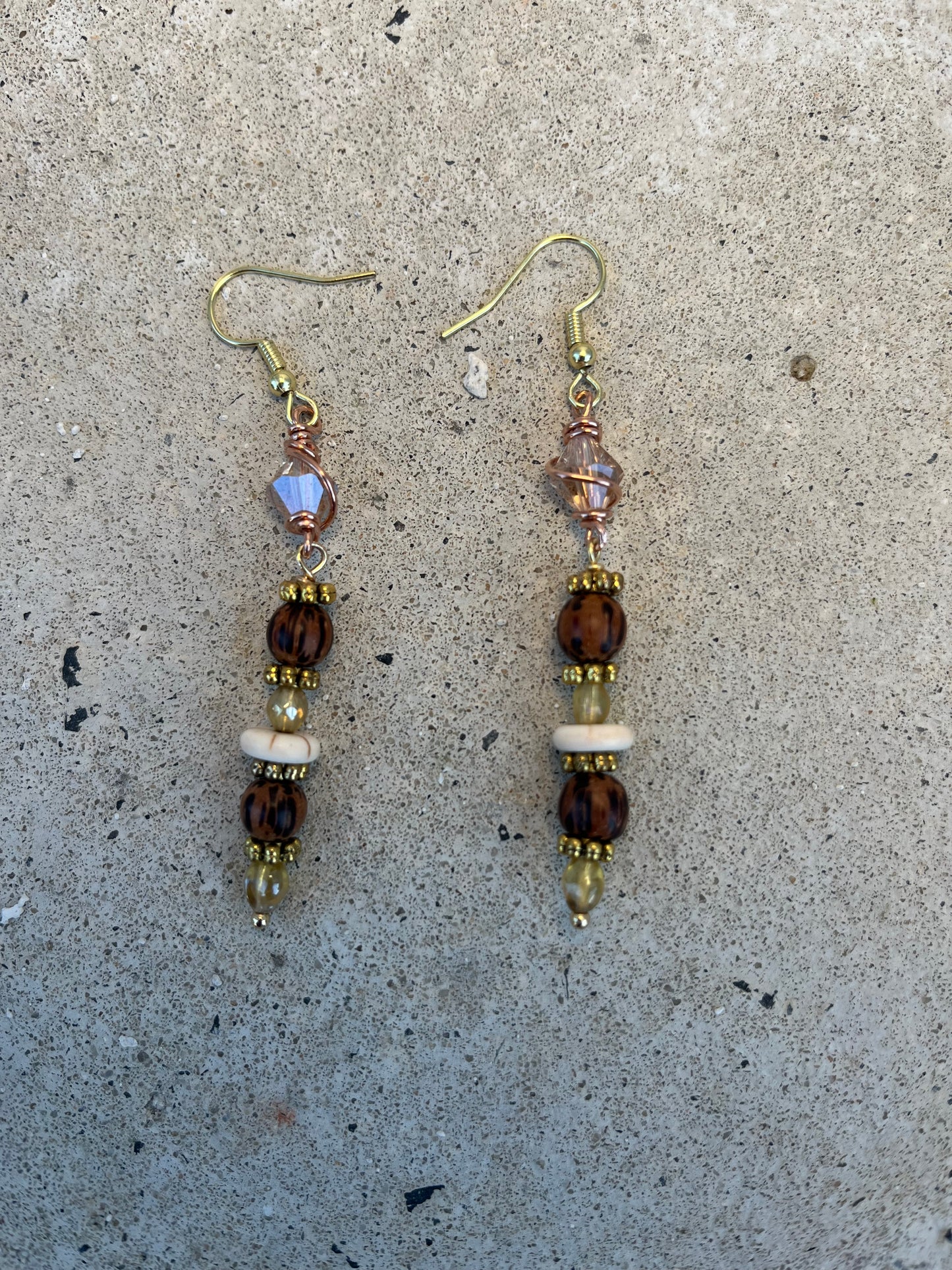 Natural Beauty Dangle Earrings