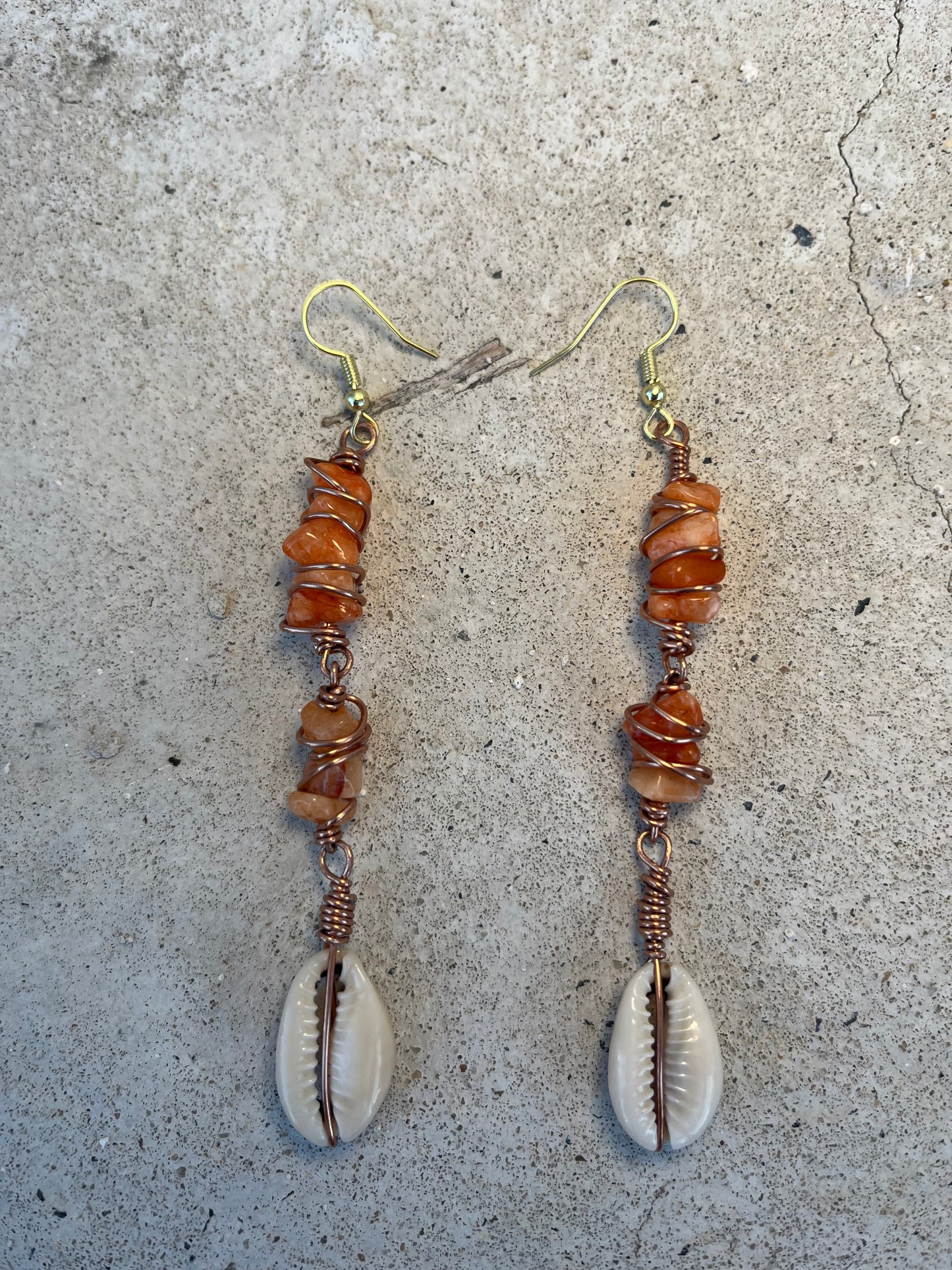 Sun Kissed Dangle Earrings