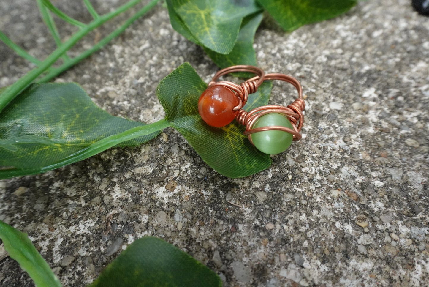 Wonder Wire Wrap Ring