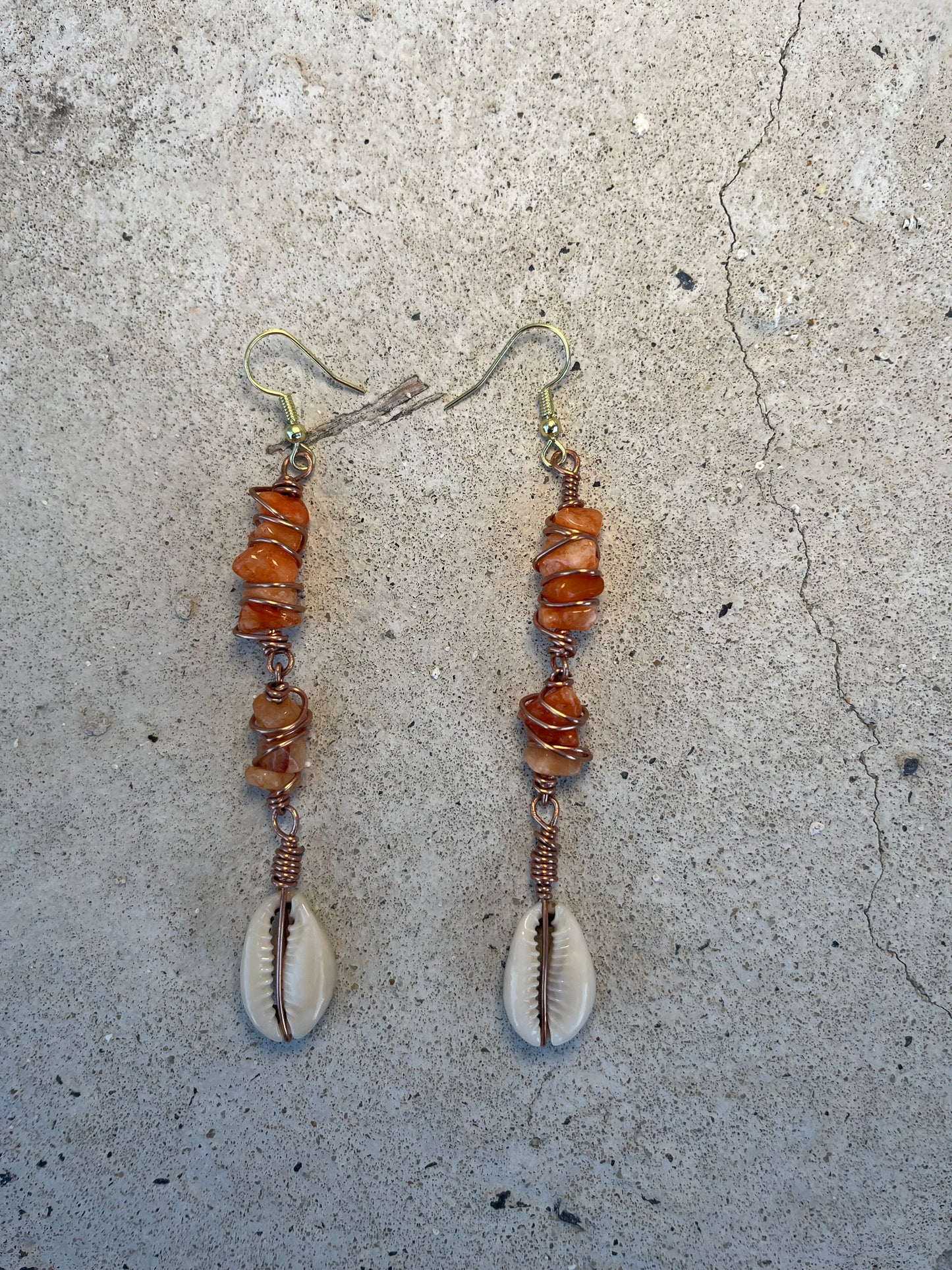 Sun Kissed Dangle Earrings