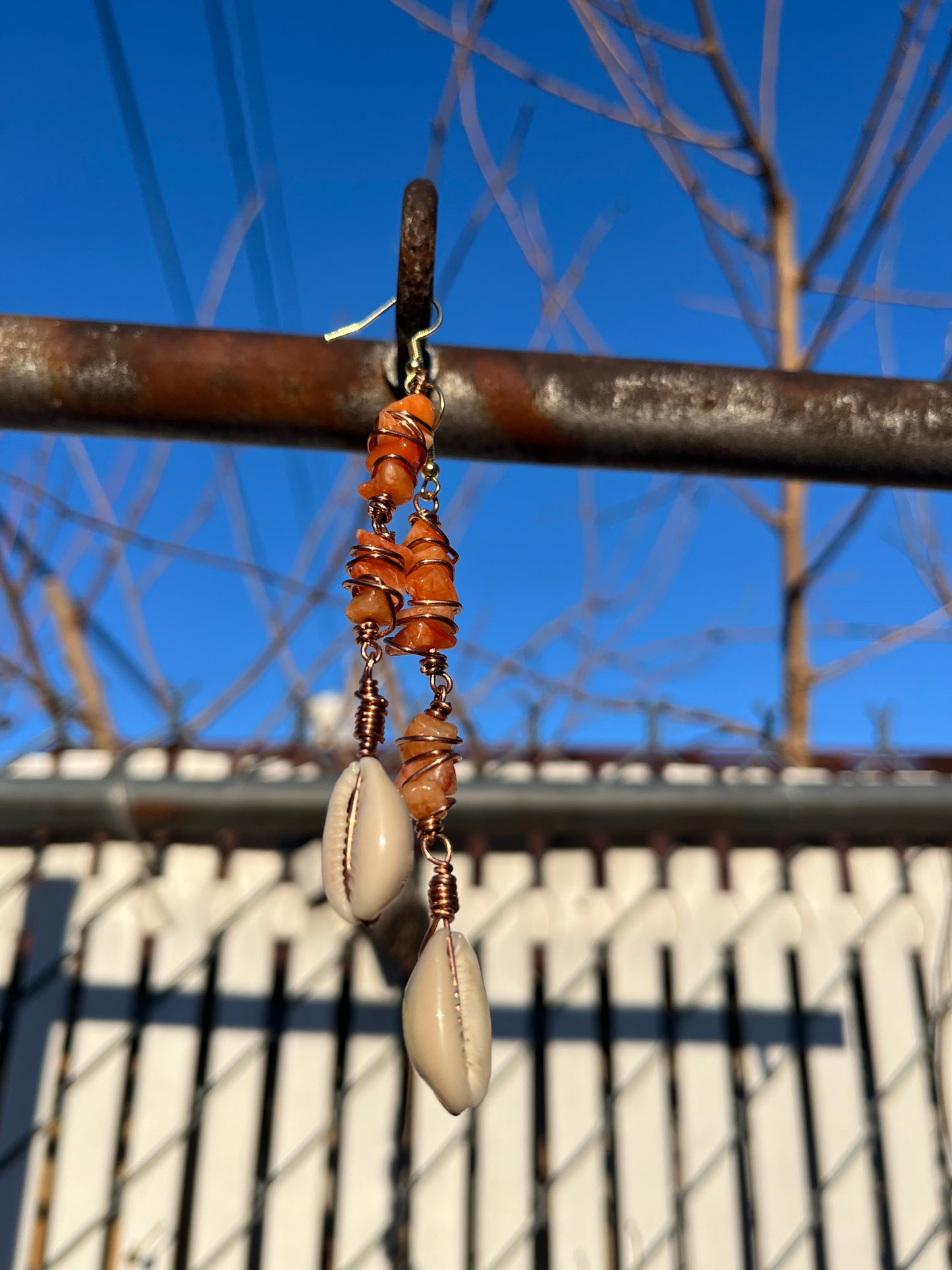 Sun Kissed Dangle Earrings