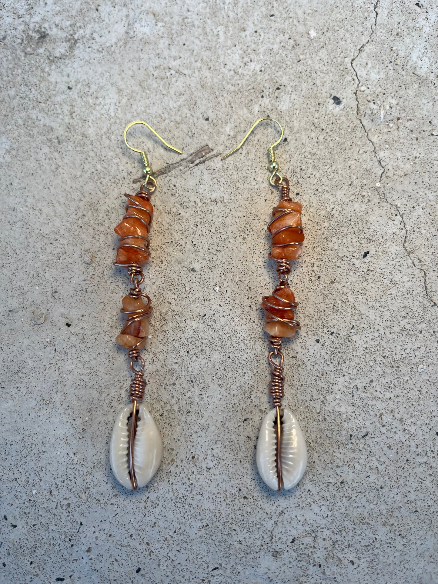 Sun Kissed Dangle Earrings