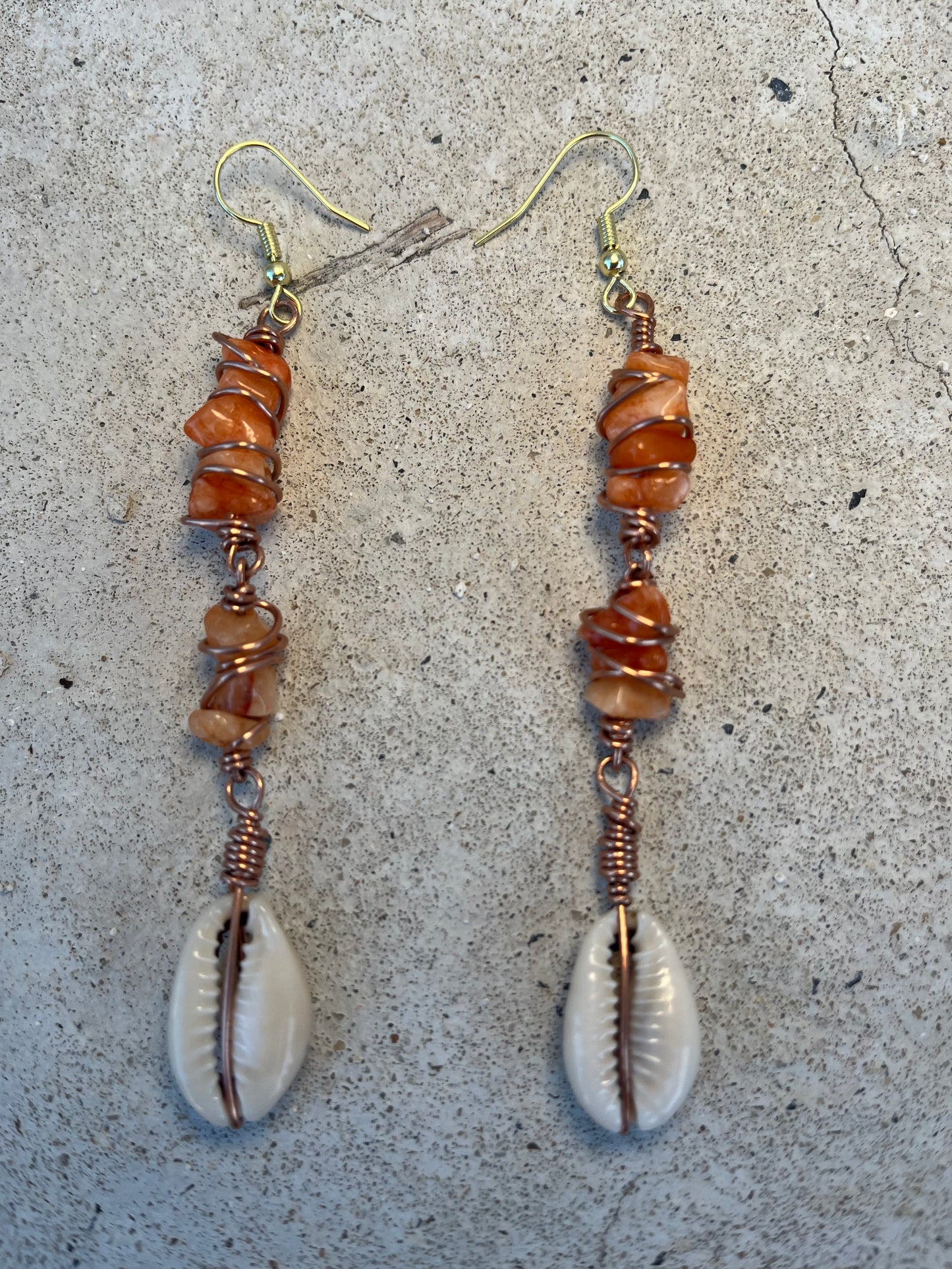 Sun Kissed Dangle Earrings