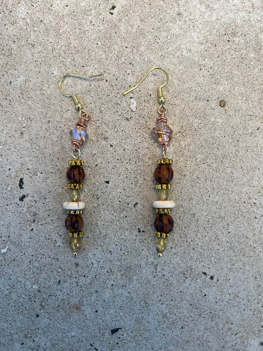 Natural Beauty Dangle Earrings