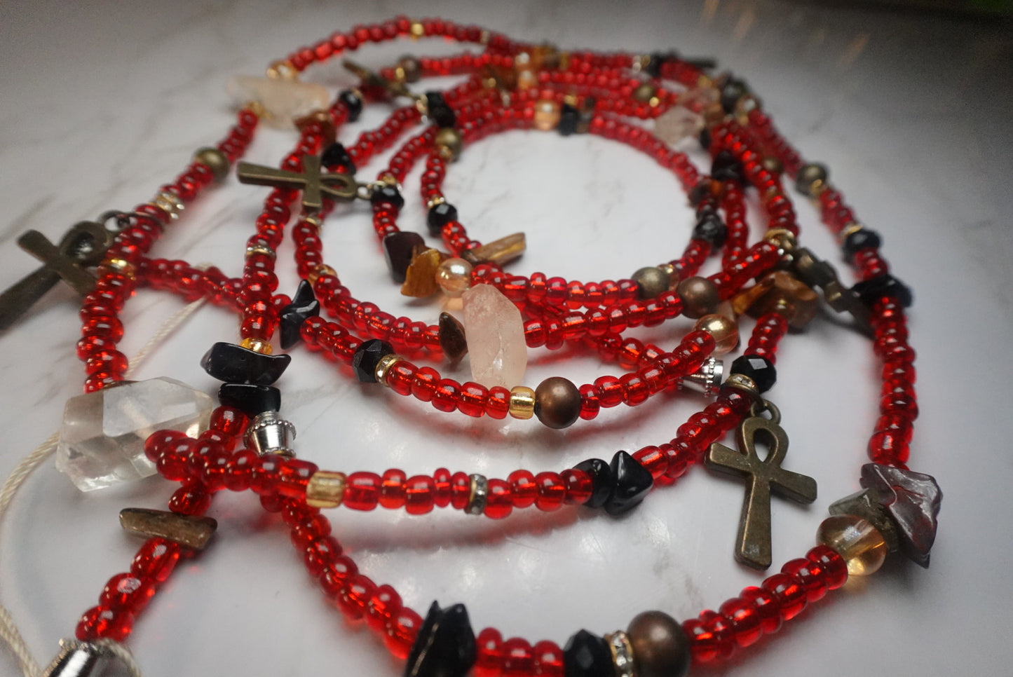 Warrior Womb Beads