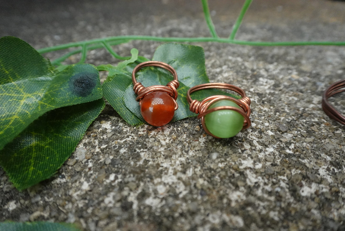 Wonder Wire Wrap Ring